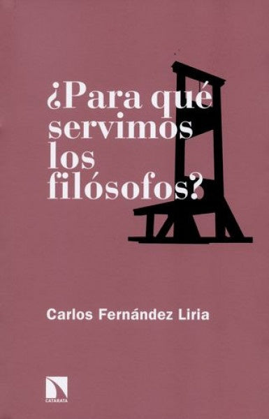 PARA QUE SERVIMOS LOS FILOSOFOS? | SIN ASIGNAR
