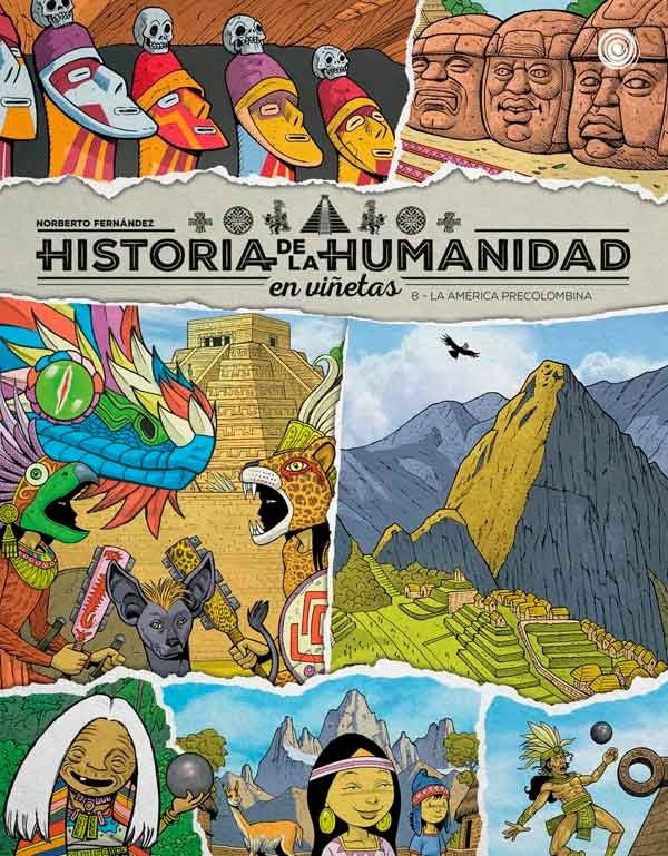 HISTORIA DE LA HUMANIDAD EN VIÑETAS VOL. 8 | SIN ASIGNAR
