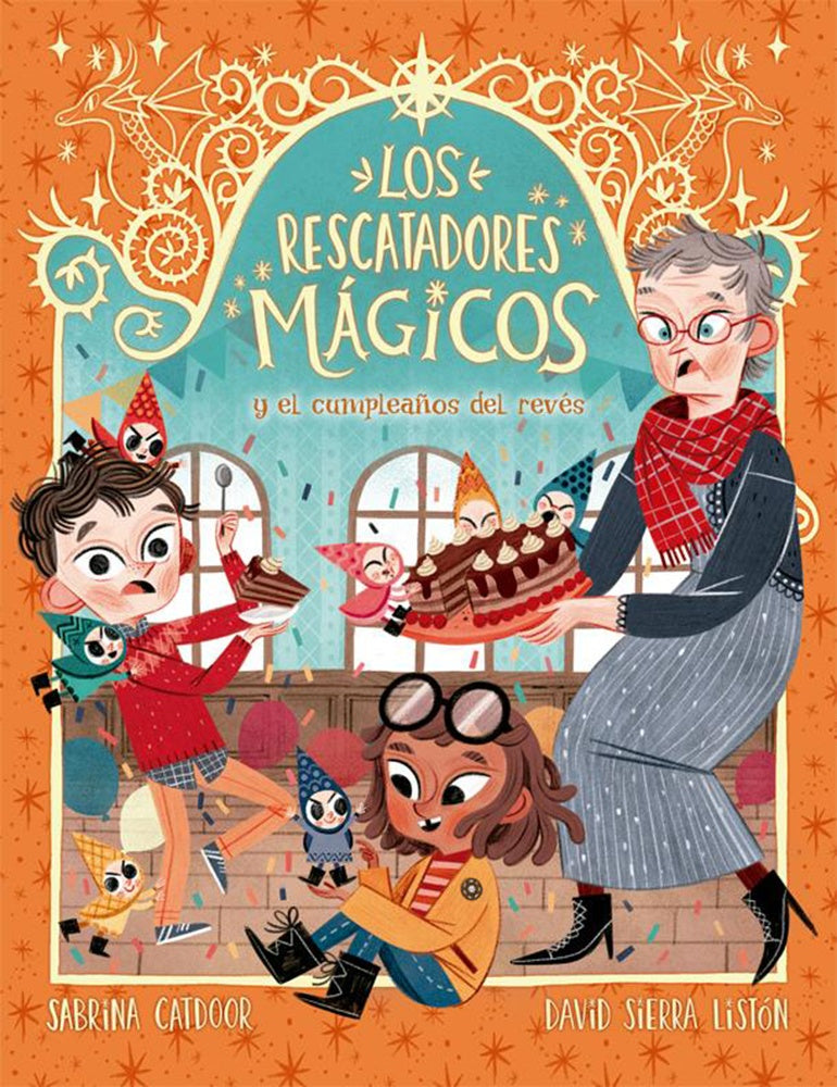 LOS RESCATADORES MAGICOS 2 Y EL CUMPLEAÑOS DEL REVES | SIN ASIGNAR