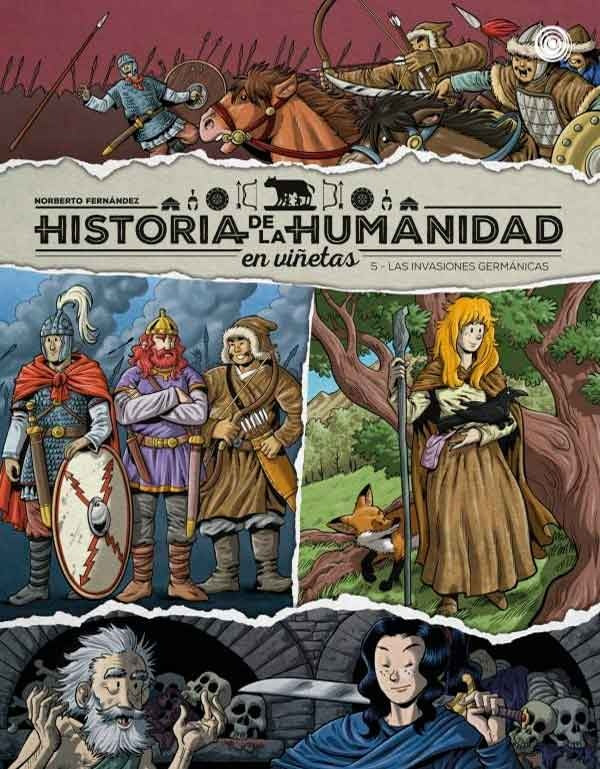 HISTORIA DE LA HUMANIDAD EN VIÑETAS VOL. 5 | SIN ASIGNAR