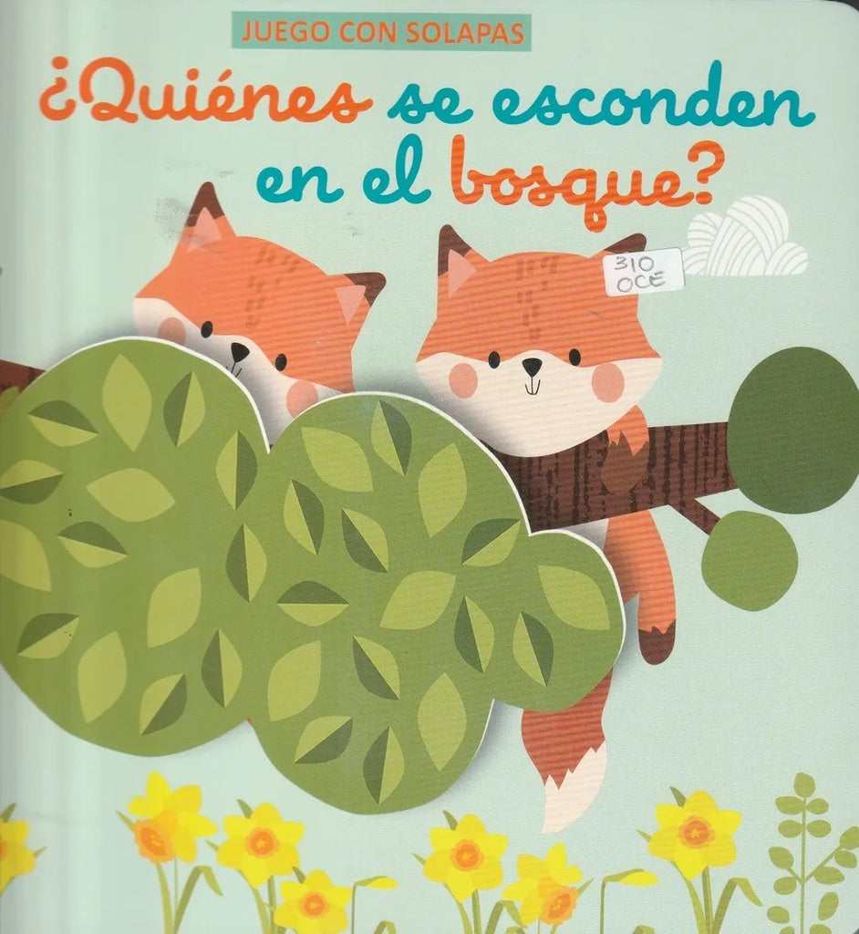 ¿QUIENES SE ESCONDEN EN EL BOSQUE? | SIN ASIGNAR