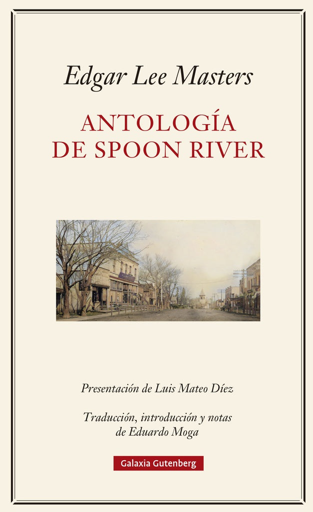 ANTOLOGIA DE SPOON RIVER | SIN ASIGNAR