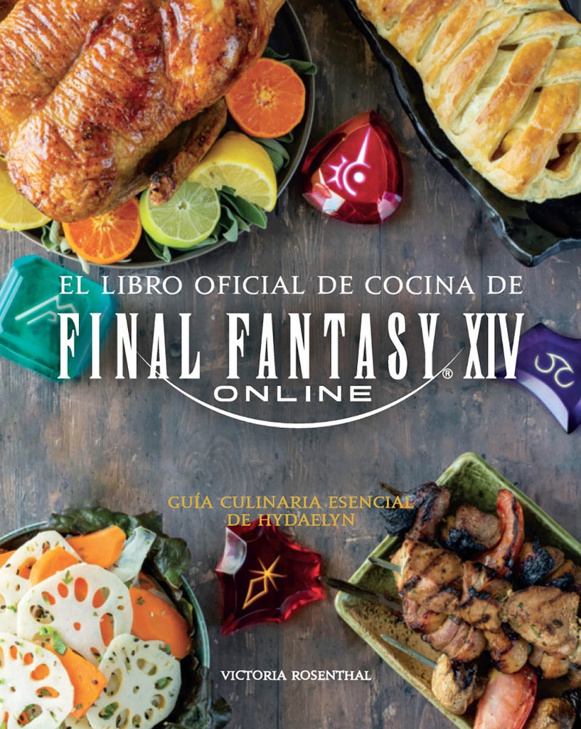 EL LIBRO OFICIAL DE COCINA DE FINAL FANTASY | SIN ASIGNAR