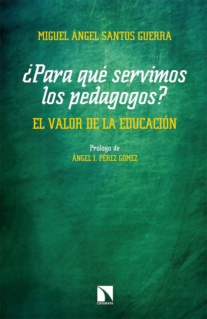 ¿PARA QUE SERVIMOS LOS PEDAGOGOS? | SIN ASIGNAR