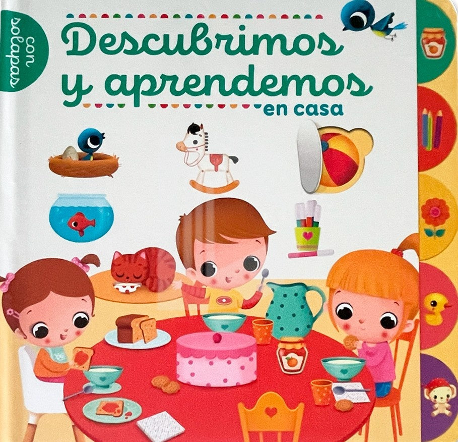 DESCUBRIMOS Y APRENDEMOS EN LA CASA | SIN ASIGNAR