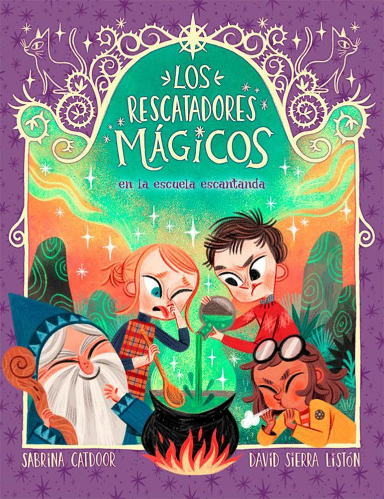 LOS RESCATADORES MAGICOS 3. EN LA ESCUELA ENCANTAD | SIN ASIGNAR