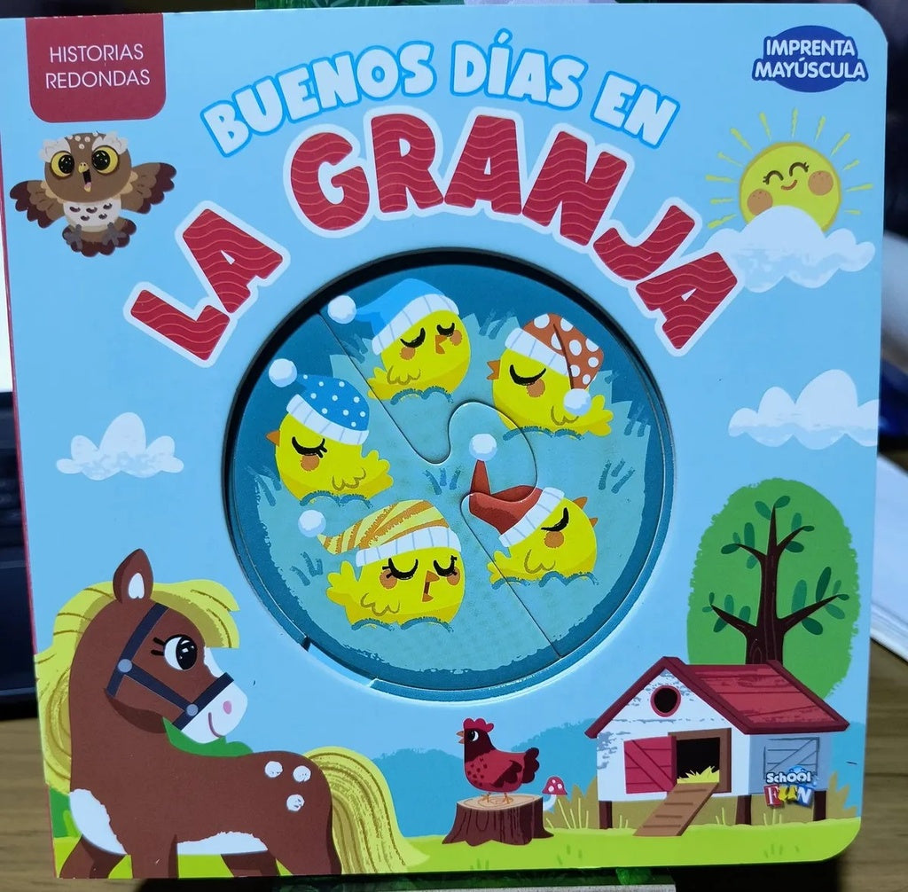 BUENOS DIAS EN LA GRANJA | SIN ASIGNAR