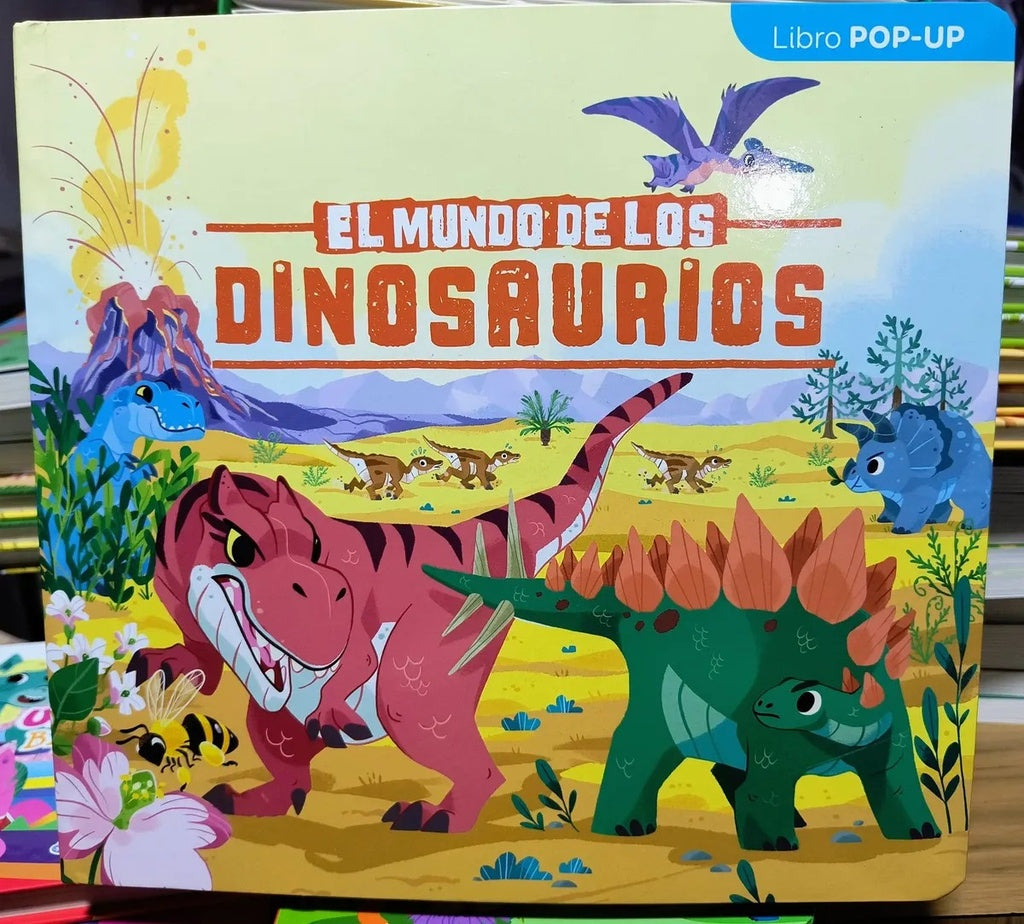 EL MUNDO DE LOS DINOSAURIOS | SIN ASIGNAR