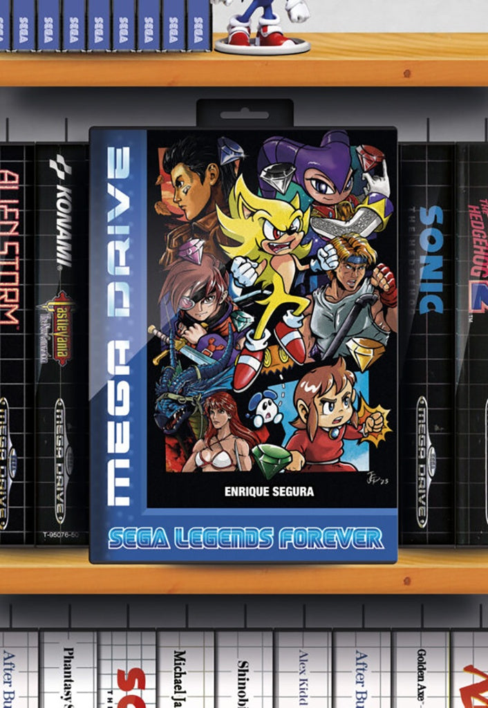 SEGA LEGENDS FOREVER | SIN ASIGNAR