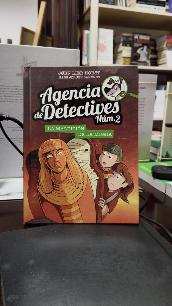 AGENCIA DE DETECTIVES NUM 2. LA MALDICION DE LA MOMIA | SIN ASIGNAR
