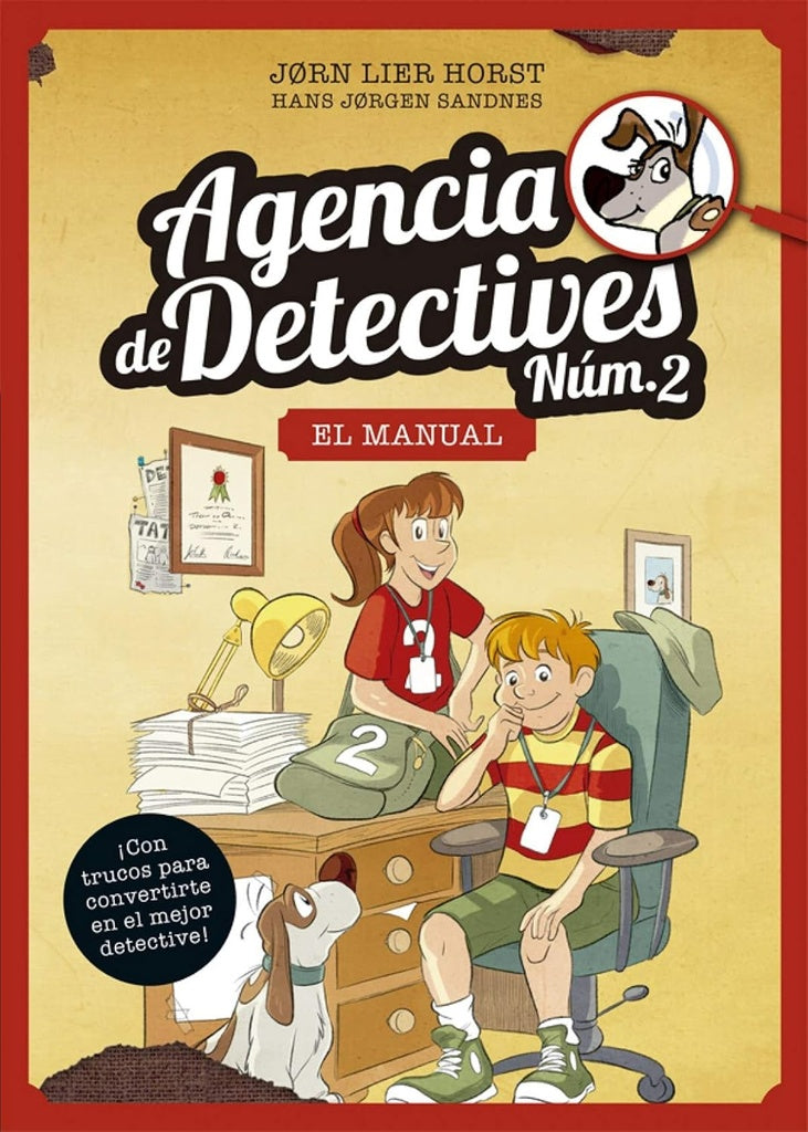AGENCIA DE DETECTIVES NUM 2. EL MANUAL | SIN ASIGNAR
