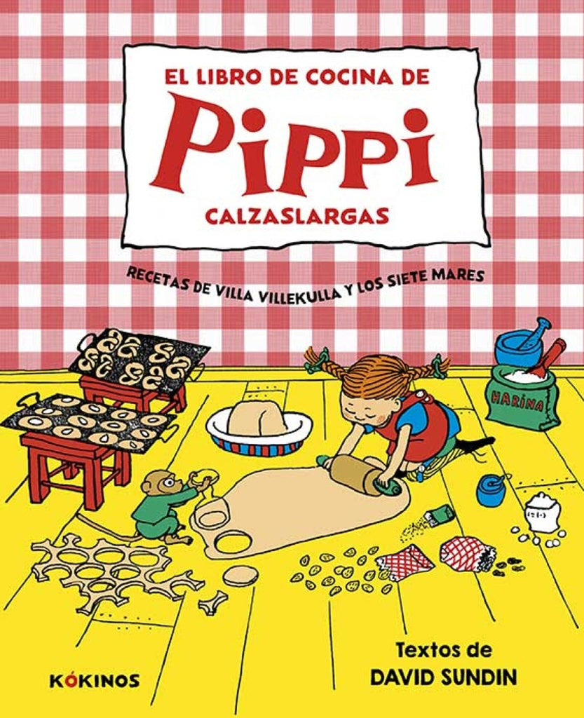 EL LIBRO DE COCINA DE PIPPI CALZASLARGAS | SIN ASIGNAR