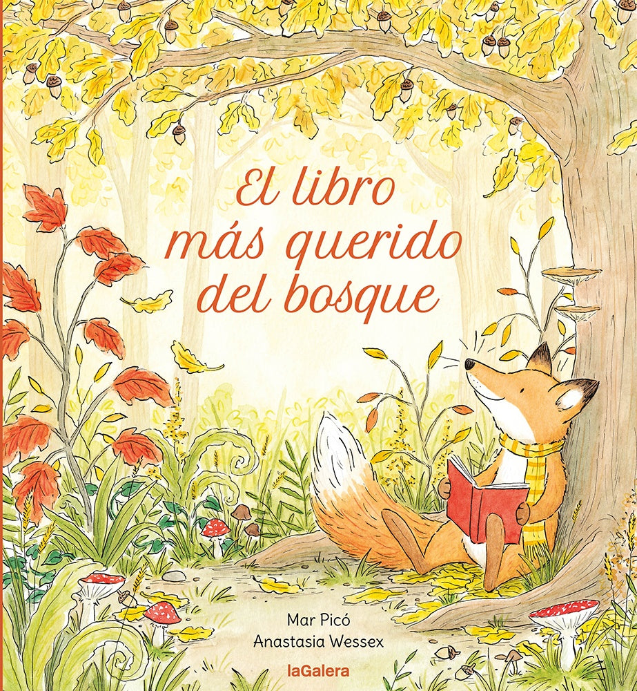 EL LIBRO MAS QUERIDO DEL BOSQUE | SIN ASIGNAR
