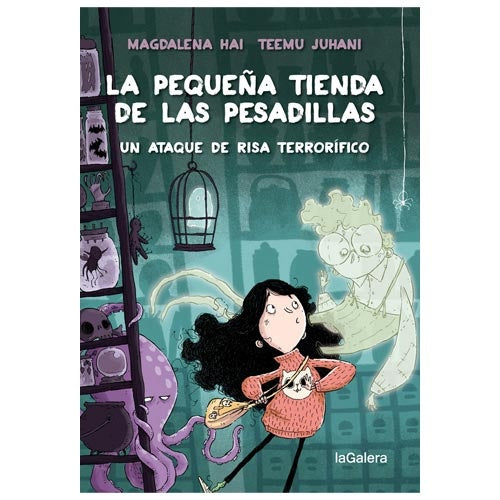 LA PEQUEÑA TIENDA DE LAS PESADILLAS 1. UN ATAQUE DE RISA TERRORIFICO | SIN ASIGNAR