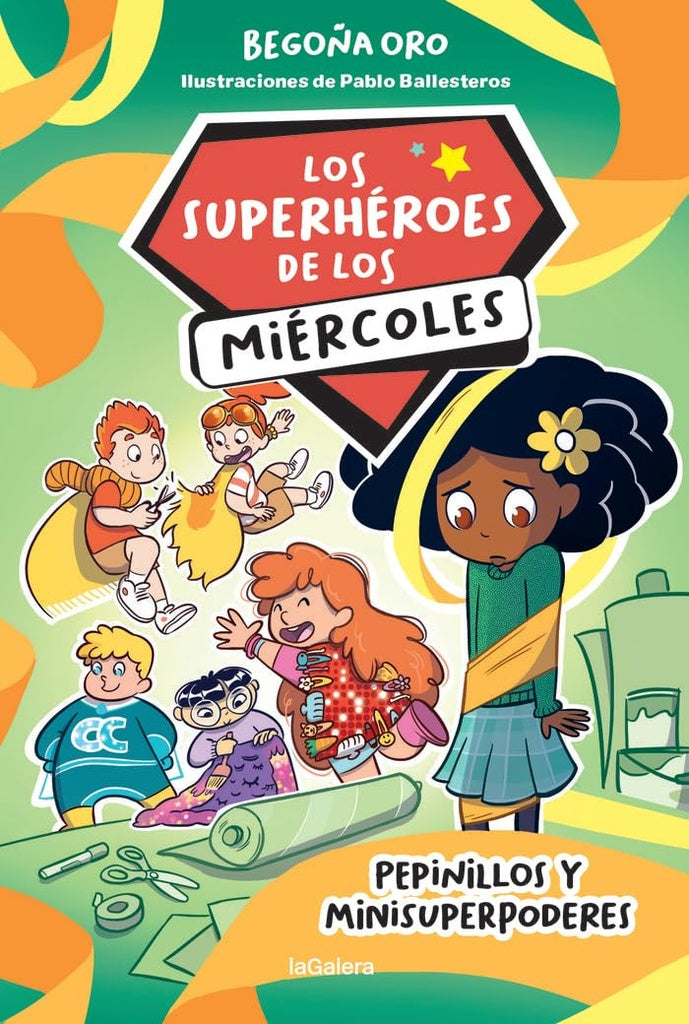 LOS SUPERHEROES DE LOS MIERCOLES 2 | SIN ASIGNAR