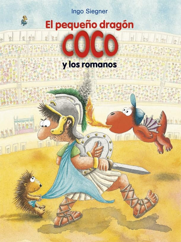 EL PEQUEÑO DRAGON COCO Y LOS ROMANOS | SIN ASIGNAR