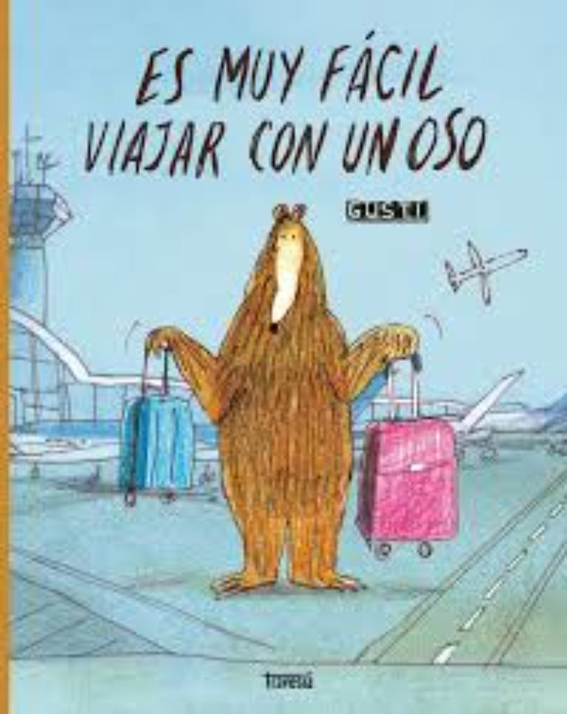 ES MUY FACIL VIAJAR CON UN OSO | SIN ASIGNAR