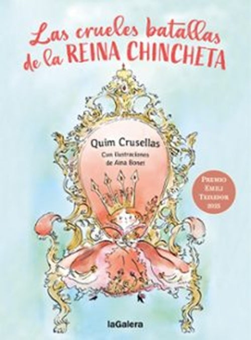LAS CRUELES BATALLAS DE LA REINA CHINCHETA | SIN ASIGNAR
