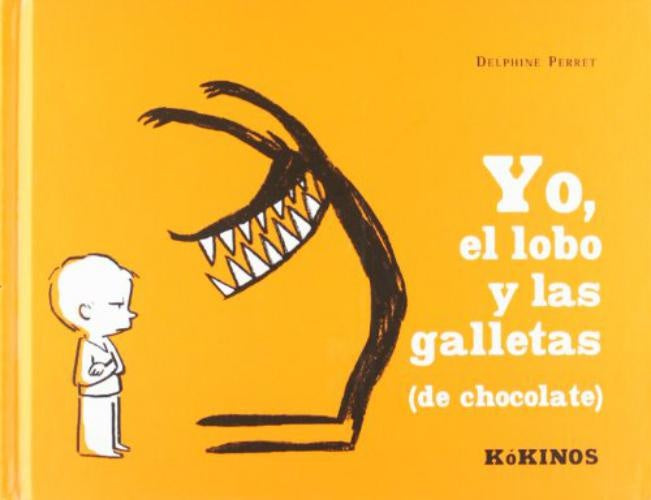 YO, EL LOBO Y LAS GALLETAS (DE CHOCOLATE) | SIN ASIGNAR