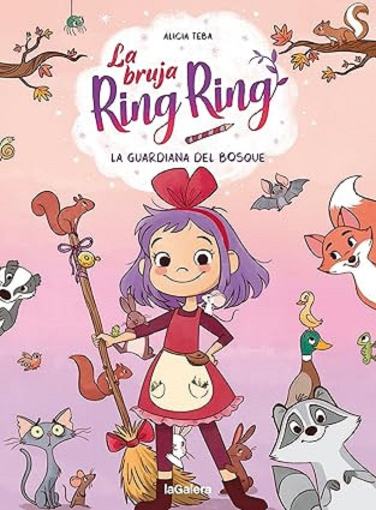 LA BRUJA RING RING 1. LA GUARDIANA DEL BOSQUE | SIN ASIGNAR