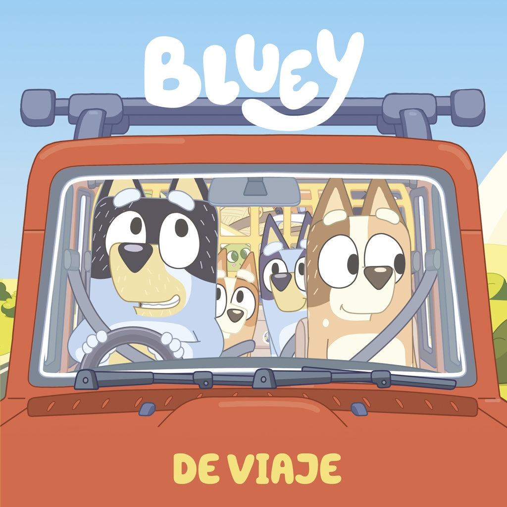BLUEY DE VIAJE | JOE BRUMM