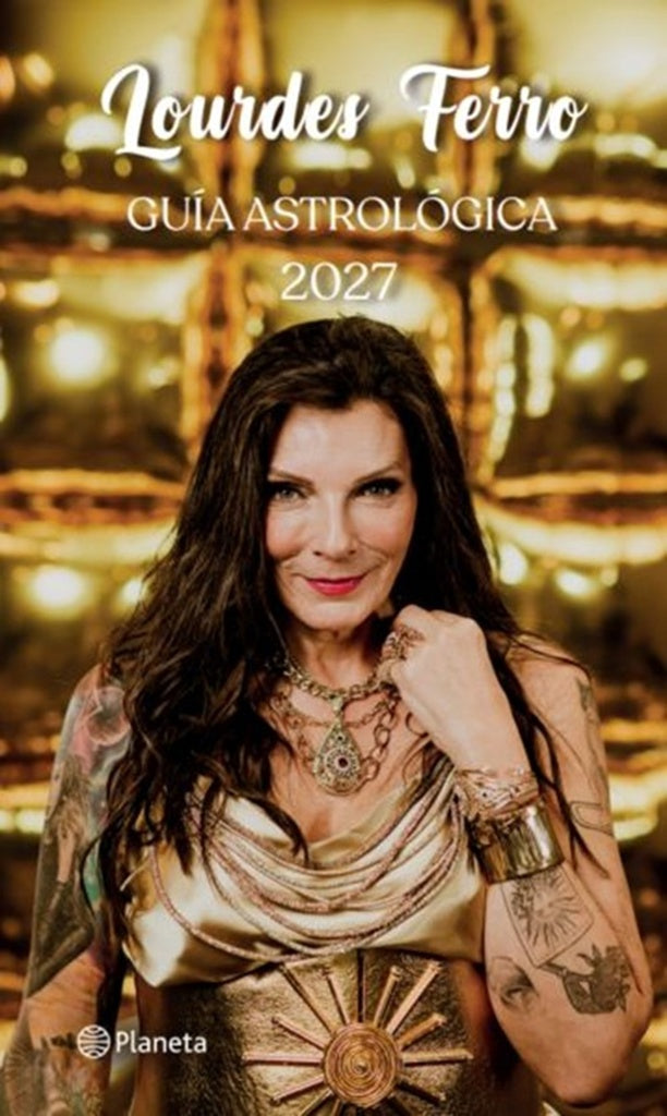 Guía astrológica 2027. Lourdes Ferro | LOURDES FERRO