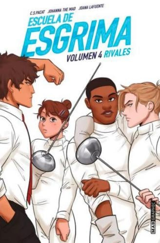 Escuela de esgrima. Volumen 4 | C.S. Pacat