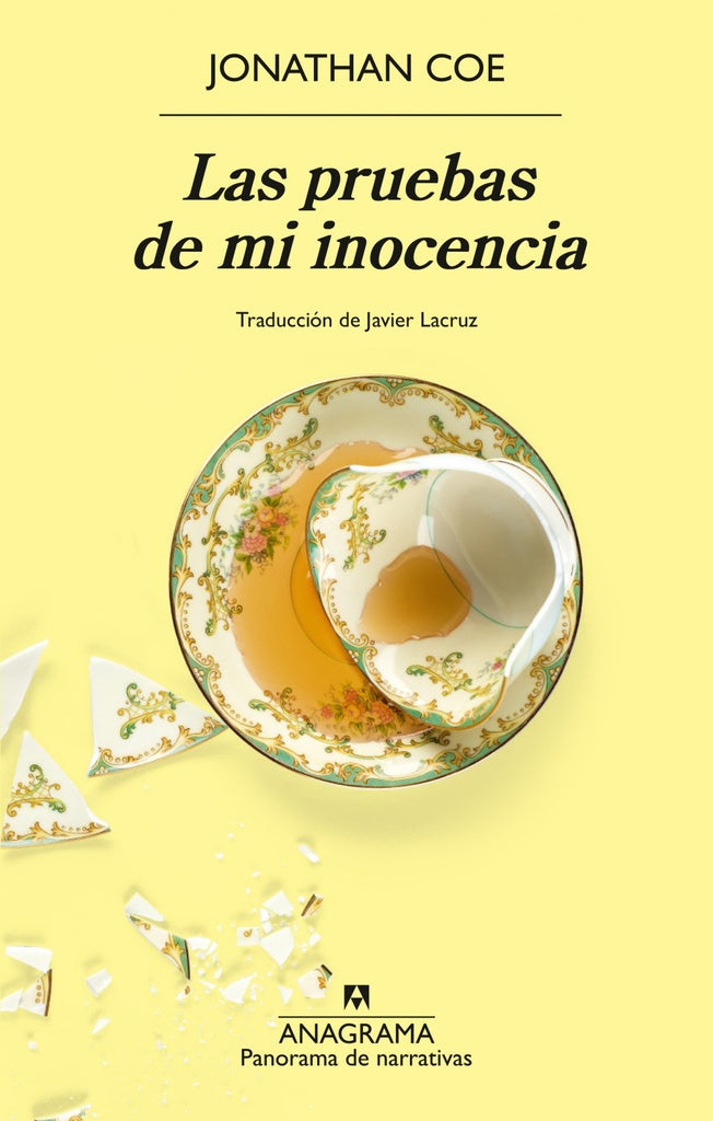 PRUEBAS DE MI INOCENCIA | JONATHAN COE