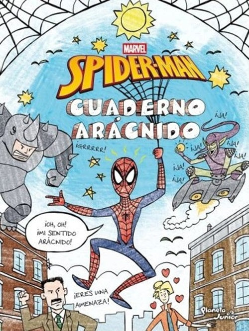 SPIDER-MAN. CUADERNO ARACNIDO | AA.VV. .