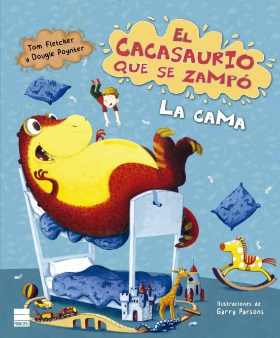 El cacasaurio que se zampó la cama | TOM FLETCHER