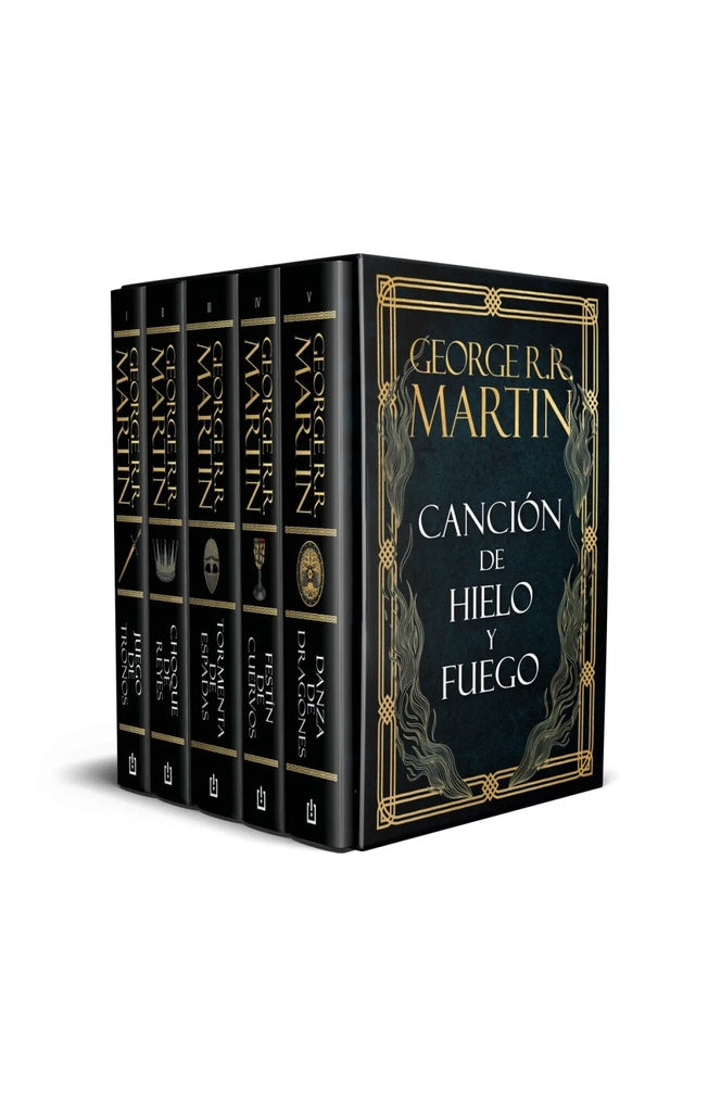 ESTUCHE CANCION DE HIELO Y FUEGO | George R. R. Martin