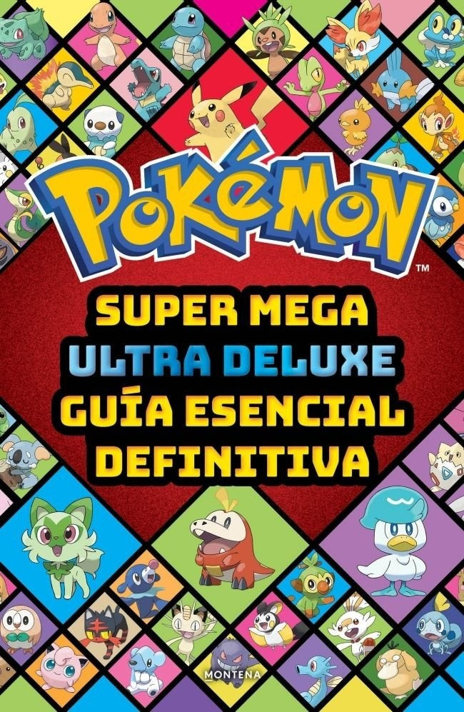 POKEMON. SUPER MEGA ULTRA DELUXE GUIA ES | The Pok?mon Company