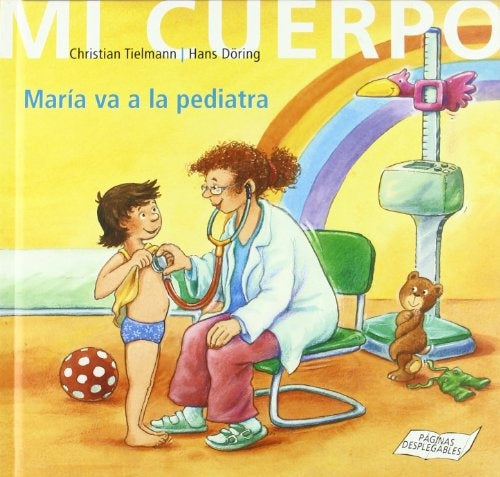 María va a la pediatra | Tielmann-Lieffering