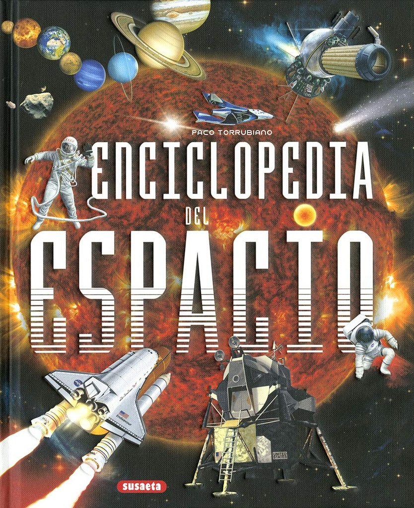 Enciclopedia del espacio | Paco Torrubiano