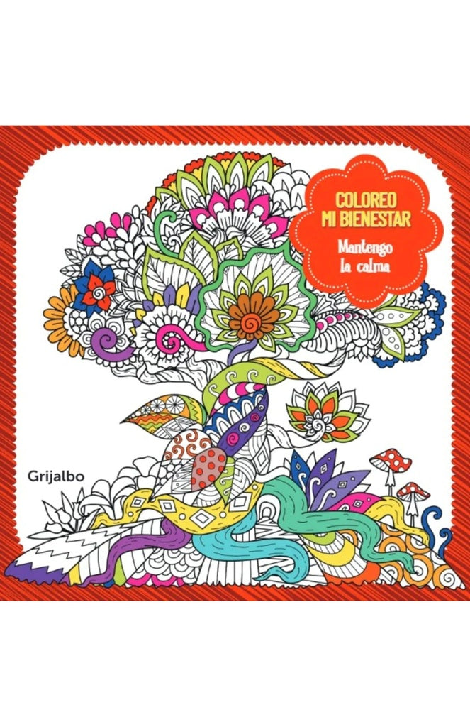 MANDALAS ADULTOS EE - MANTENGO LA CALMA | Anónimo