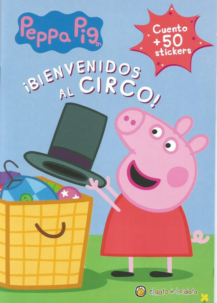 PEPPA PIG - BIENVENIDOS AL CIRCO