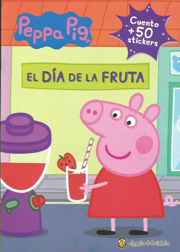 PEPPA PIG - EL DIA DE LA FRUTA