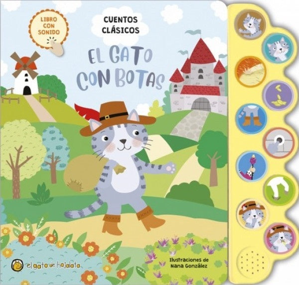 GATO CON BOTAS (MUNDO DE SONIDOS) | Soledad Gopar