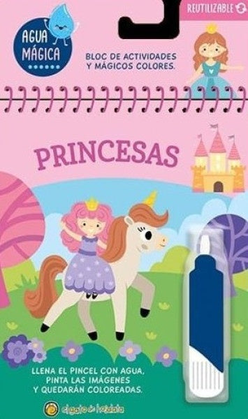 AGUA MAGICA - PRINCESAS | Editorial Guadal S.A.
