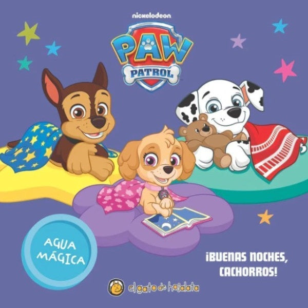 BAÑO MAGICO - BUENAS NOCHES CACHORROS | Editorial Guadal S.A.