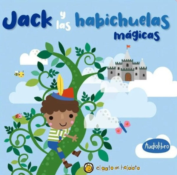 CLASICOS CON SONIDO - JACK Y LAS HABICHU | Editorial Guadal S.A.