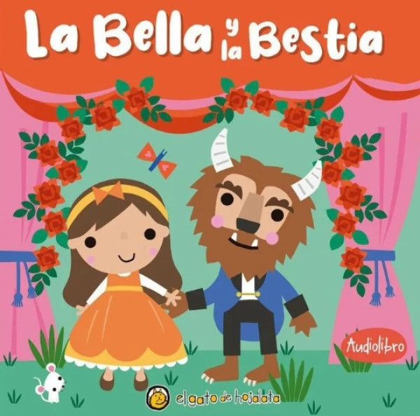 CLASICOS CON SONIDO - LA BELLA Y LA BEST | Editorial Guadal S.A.