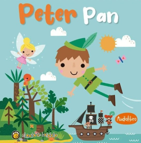 CLASICOS CON SONIDO - PETER PAN | Editorial Guadal S.A.