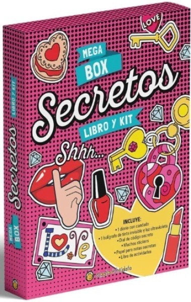 MEGA BOX - SECRETOS | Editorial Guadal S.A.