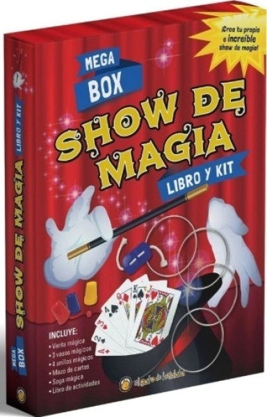 MEGA BOX - SHOW DE MAGIA | Editorial Guadal S.A.