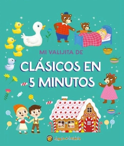 MI VALIJITA DE CLASICOS EN 5 MINUTOS | Editorial Guadal S.A.