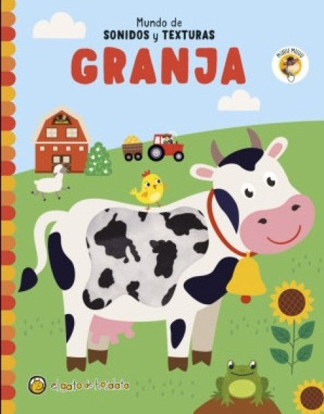MUNDO DE SONIDOS Y TEXTURAS - GRANJA | Editorial Guadal S.A.
