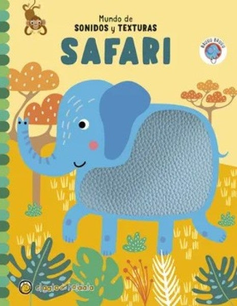 MUNDO DE SONIDOS Y TEXTURAS - SAFARI | Editorial Guadal S.A.
