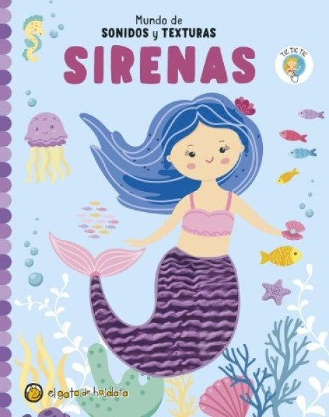 MUNDO DE SONIDOS Y TEXTURAS - SIRENAS | Editorial Guadal S.A.