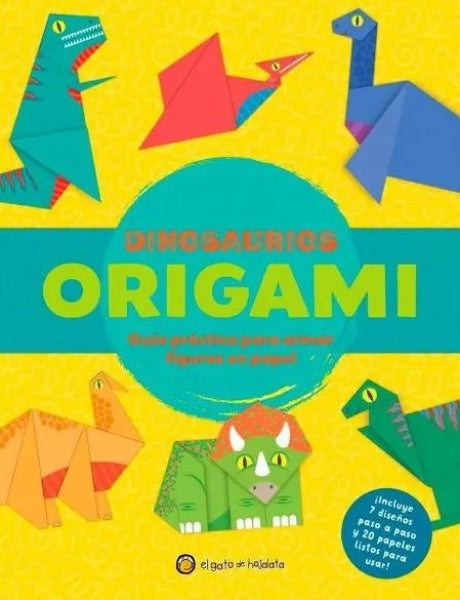 MUNDO ORIGAMI - DINOSAURIOS | Editorial Guadal S.A.